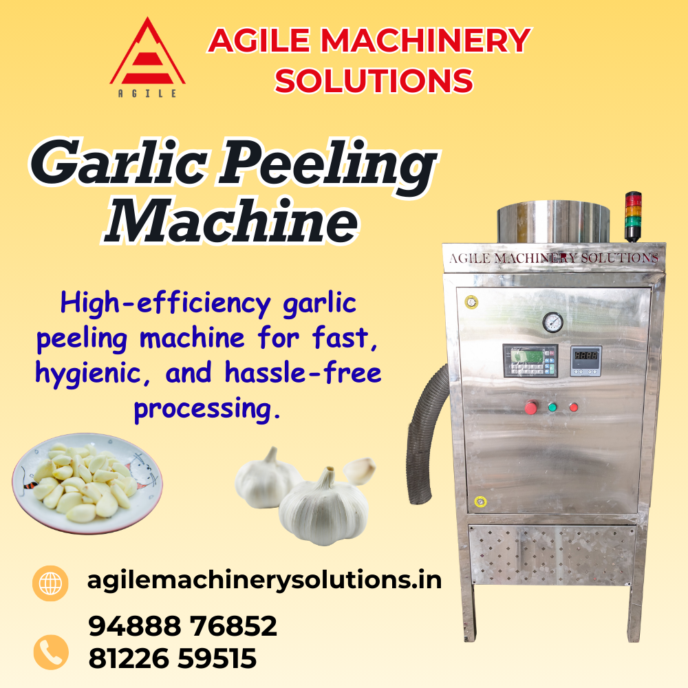 Advanced Garlic Peeling Machine for Modern Food Processing