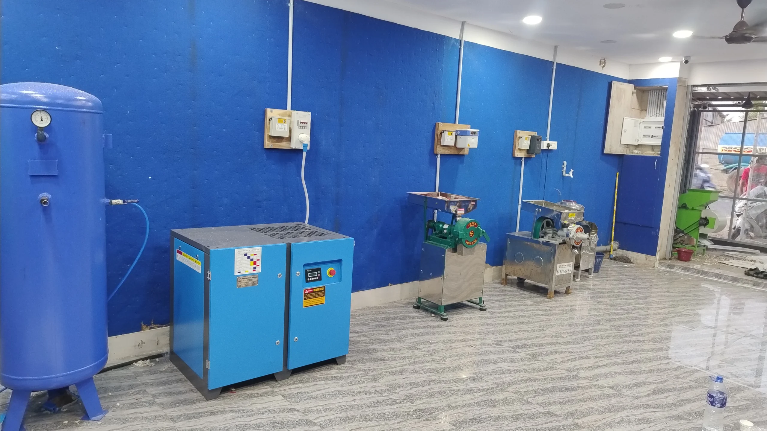 Garlic Paste Making Machine