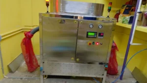 Double Garlic Peeling Machine