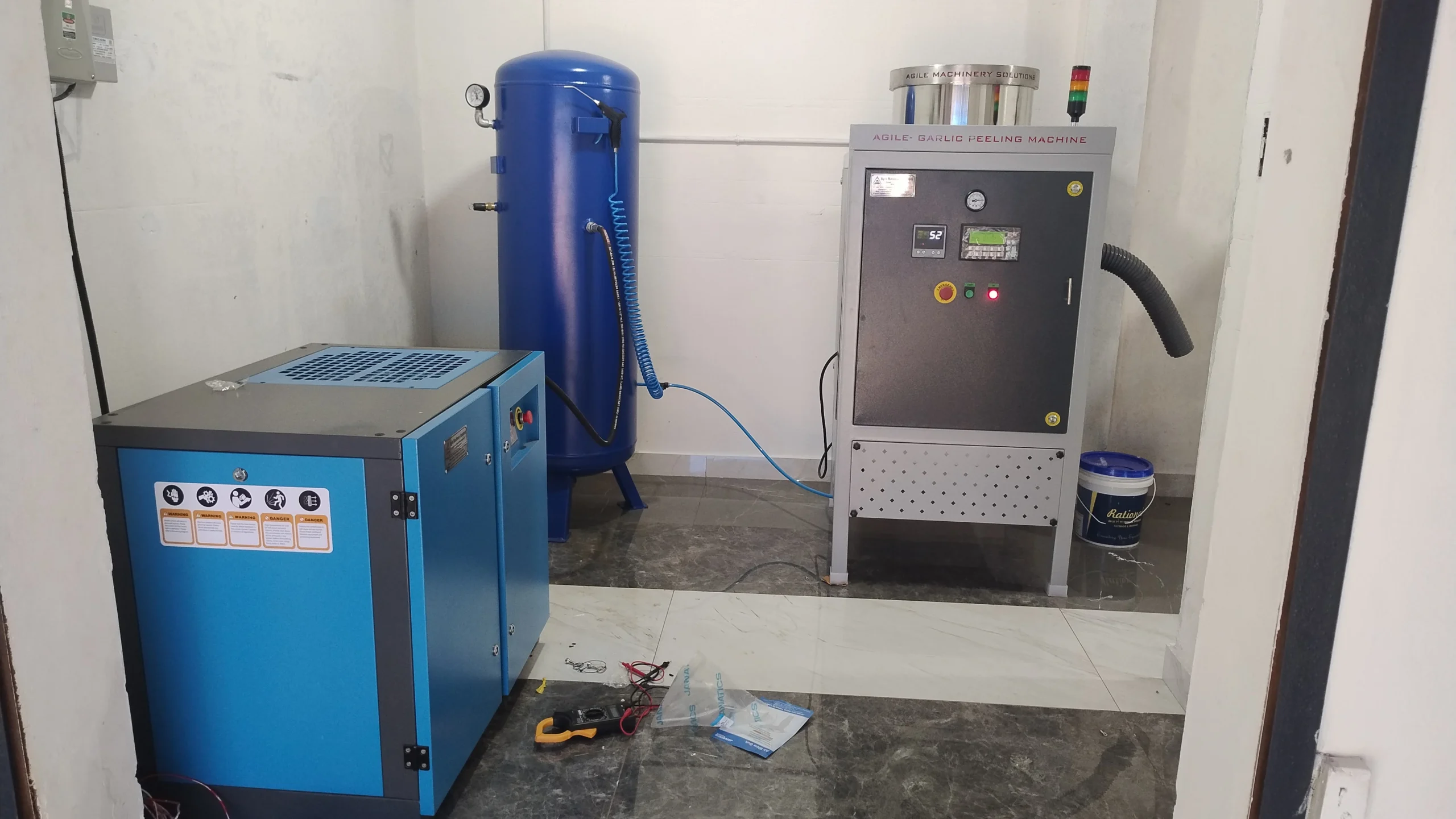 Garlic Peeler Machine