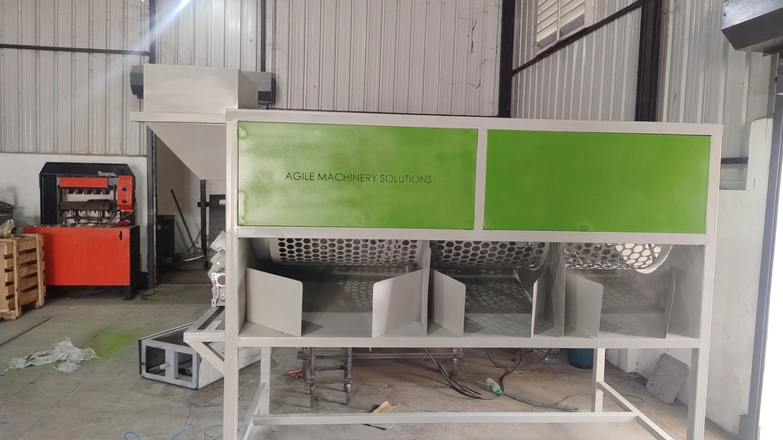 Garlic Grading Machine