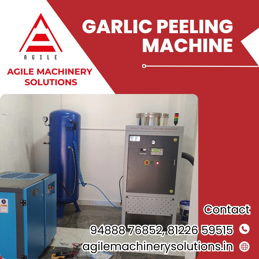 Garlic Peeling Machine Manufacturer in Kerala