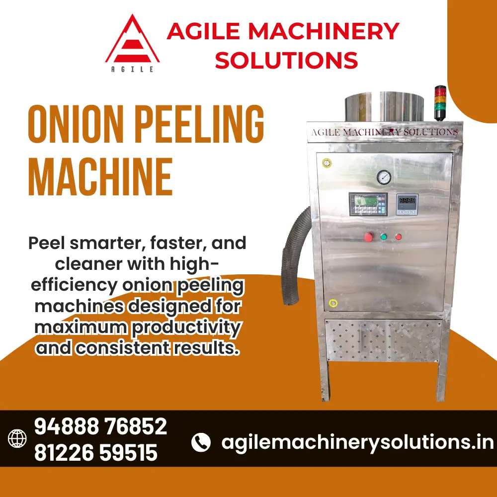 Onion Peeler Machine Manufacturer