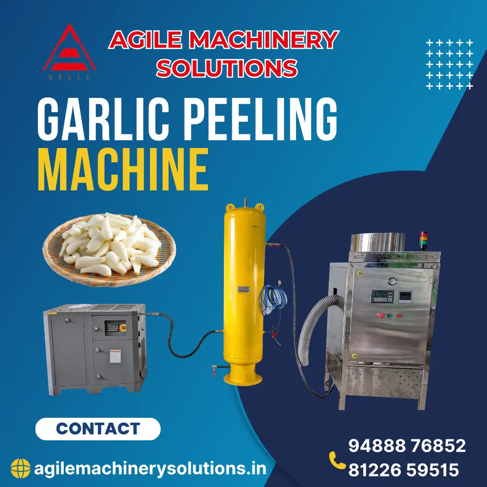 Garlic Peeling Machine Manufacturer in Bangalore