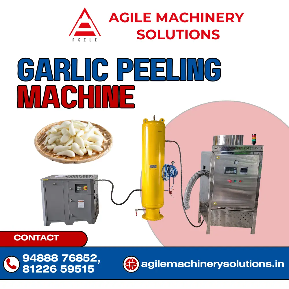 Garlic Peeling Machines Manufacturer in Kerala