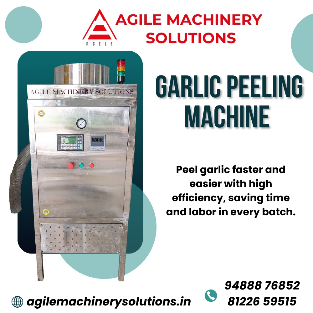 Garlic Peeling Machine Manufacturer in Karnataka