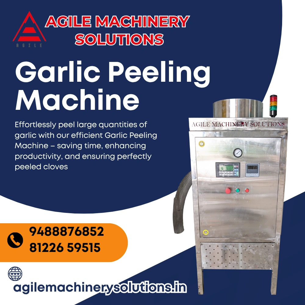Garlic Peeling Machine Manufacturer Chennai