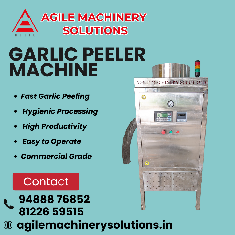 Garlic Peeling Machine Manufacturer in Karnataka